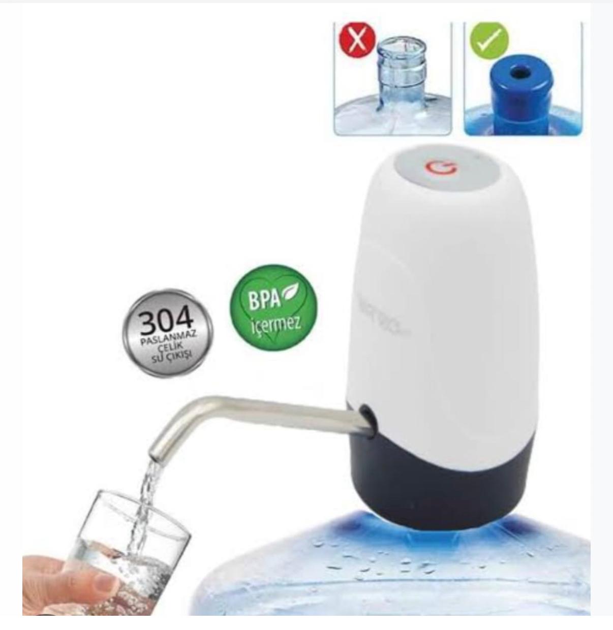 Elektronik su pompası