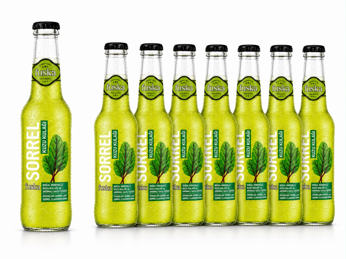Fuska 6x250 ml  kaktüs aromalı