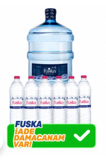 FUSKA SU 6 lı 1,5 lt