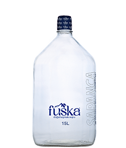 15 L farklı marka damacanam var