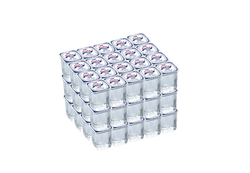 Fuska bardak pet 60 x 200 ml