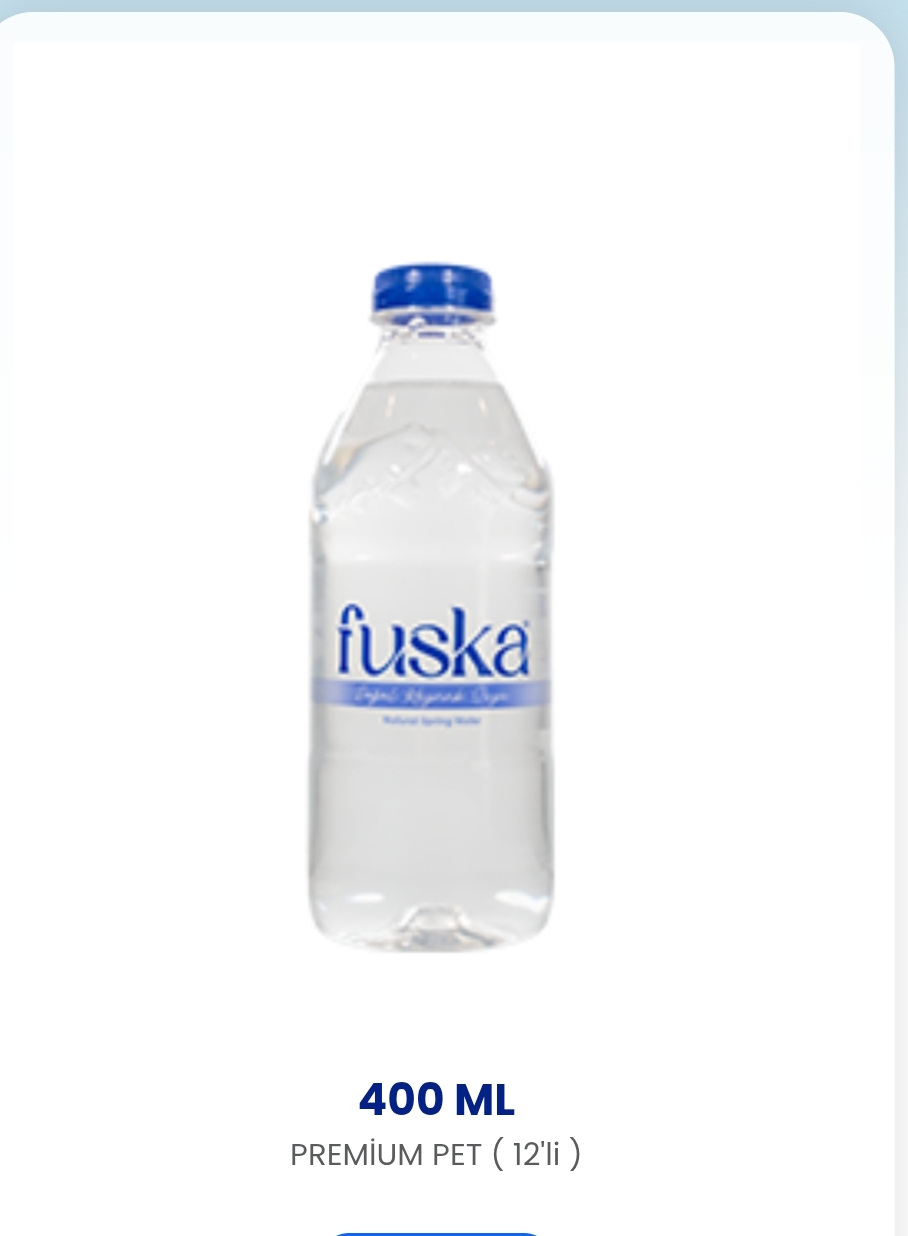 Fuska premium 24*400 ml pet şişe 