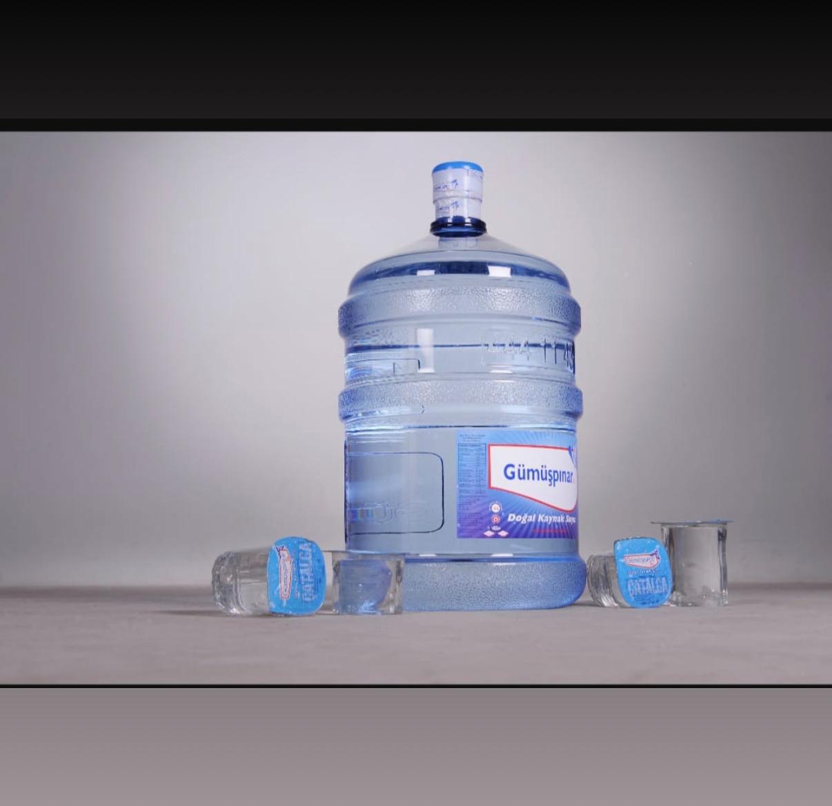 Gümüşpınar 19 L iade damacanam yok