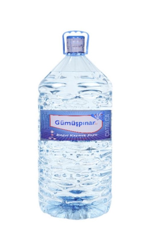 Gümüşpınar 19 L Damacana su kullan at